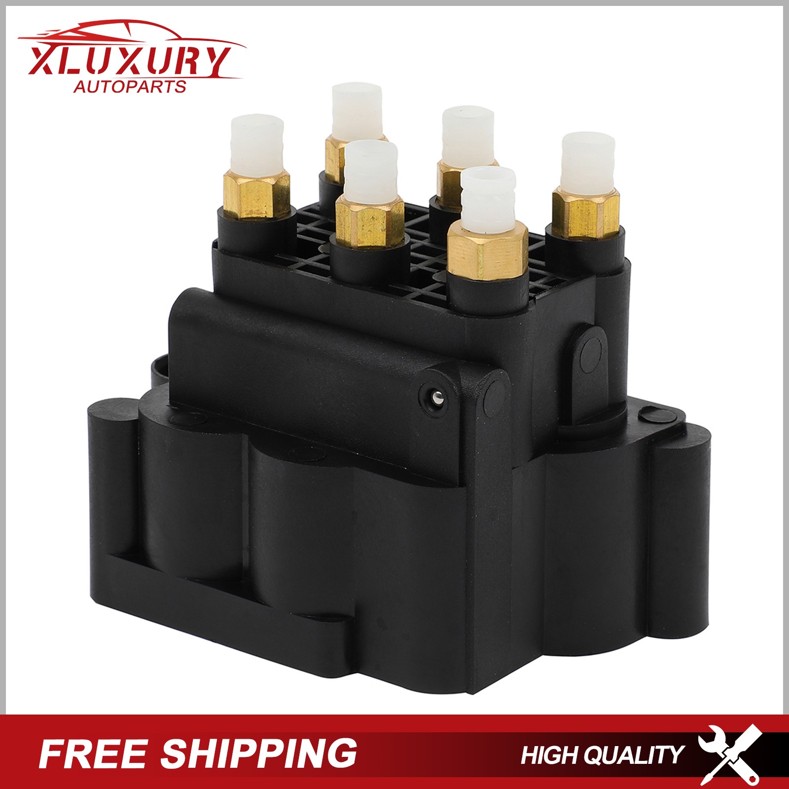 Air Suspension Solenoid Valve Block 4725530010 For Rolls-Royce Ghost Dawn 10-18