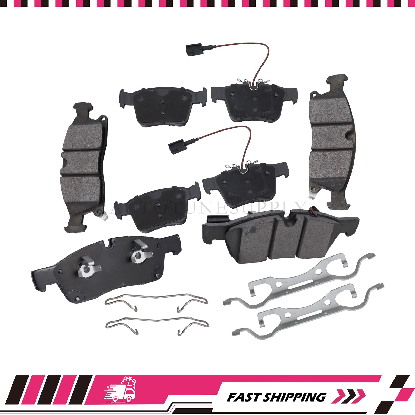 Maserati Levante 2017-2021 Front Brake pads Set P/N 673004427