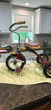 Murray Vintage Red Metal Tricycle 3-Wheel Kids Ride-On 3 Wheel
