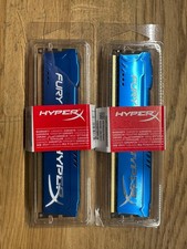 16 GB Kingston HyperX FURY DDR3 1866 MHz PC-14900 RAM