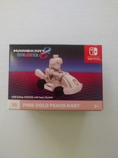 2024 McDonald s Happy Meal Mario Kart Deluxe 10 Pink Gold Peach Kart