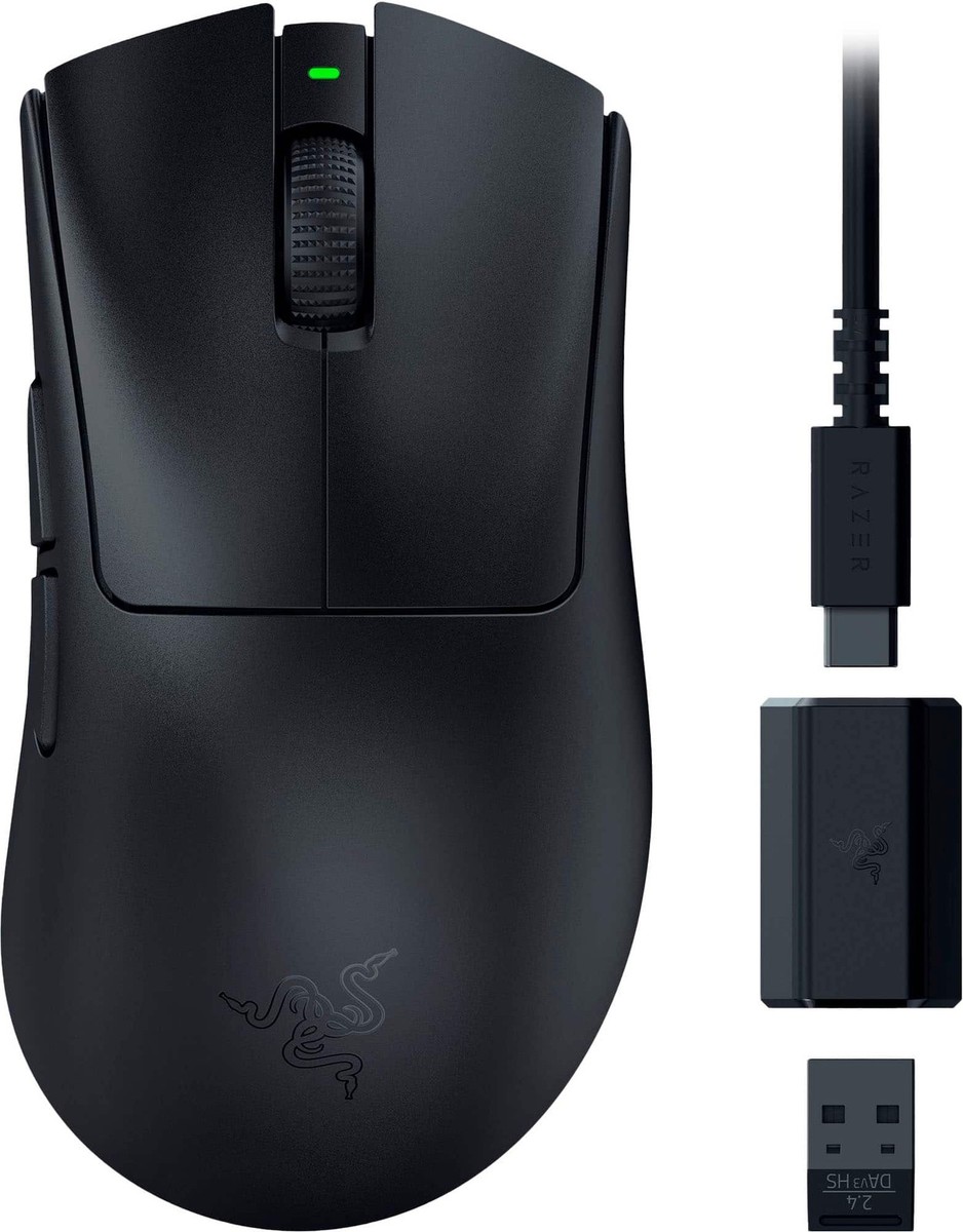 小物・アクセサリー Razer DeathAdder Pro V3 Amazon.com: Razer DeathAdder V3 Pro Wireless Gaming Mouse