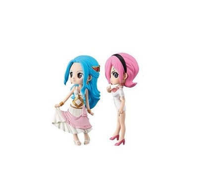 One Piece Q Posket Petit Vivi Reiju 2 figure set Banpresto | eBay