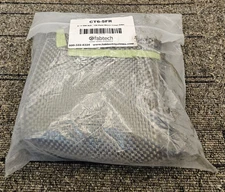 Fabtech CT6-5FR Carbon Tape Roll 6" x 50ft Roll 12K Plain Weave Fringe Edge