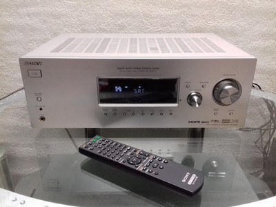 Sony STR-DG520 silber 5.1 HiFi AV-Receiver Verstärker +FB Surround Heimkino TOP!