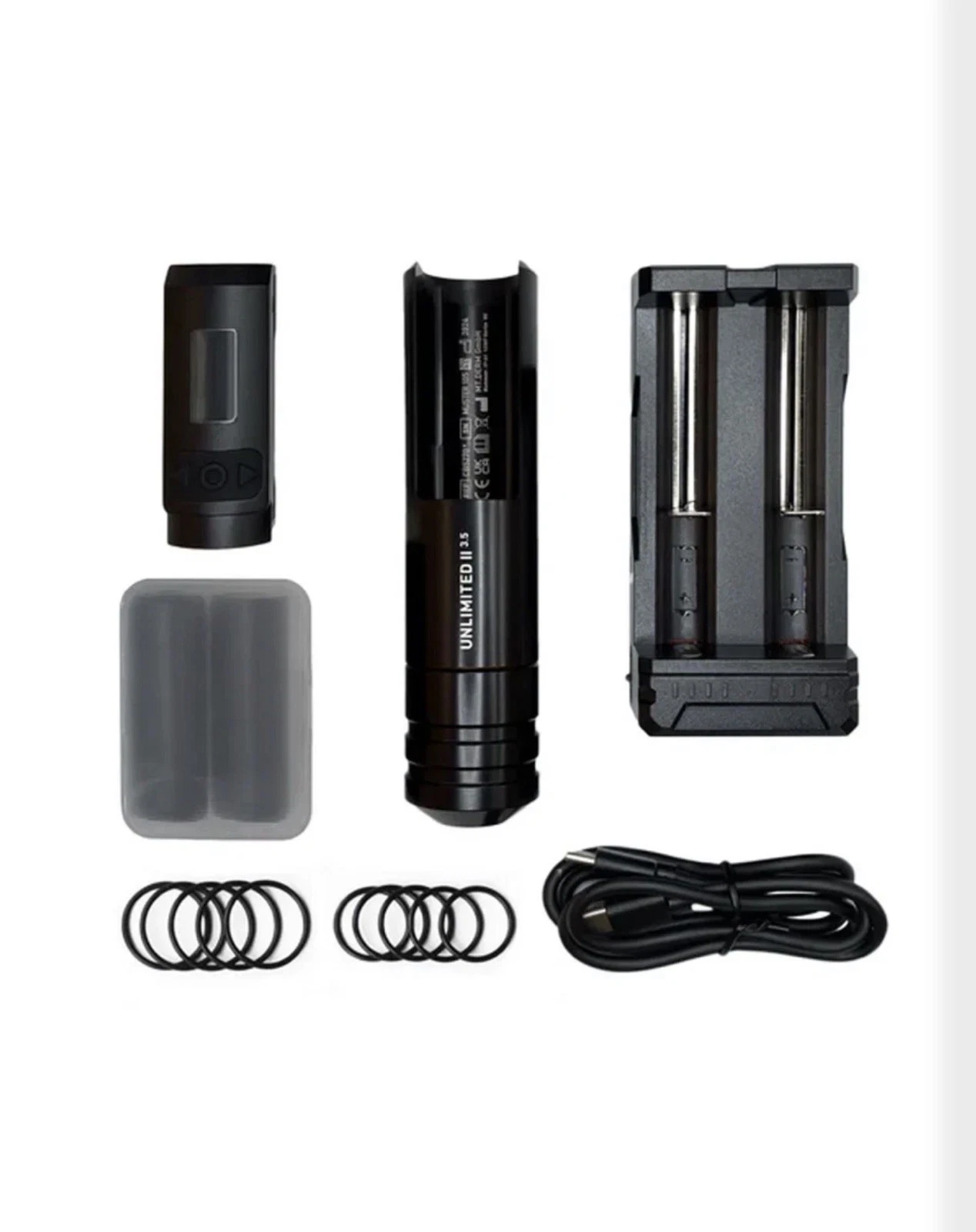 Cheyenne Sol Nova Unlimited II 2.5 Wireless Tattoo Pen Machine Pick Stroke - product detail image 2