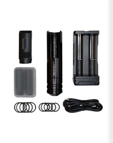 Cheyenne Sol Nova Unlimited II 2.5 Wireless Tattoo Pen Machine Pick Stroke image 2