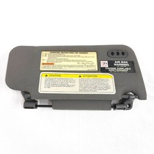 1997-2004 Nissan Pathfinder Sun Visor Oem Driver Left Shade Oem Gray W Homelink