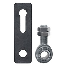 Flaming River Steering Shaft Support Bearing Kit 34 With Mounting Bracket