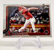 2025 Topps Series 1 Celebration Ryan Thompson Confetti Parallel #265
