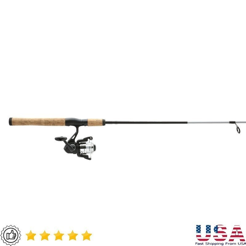Spinning Fishing Combo Medium Action 6'6" Rod 30 Reel Monofi