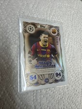 David Villa Magic Memories Topps Match Attax 2025/2026 Barcelona 25/26 # 429