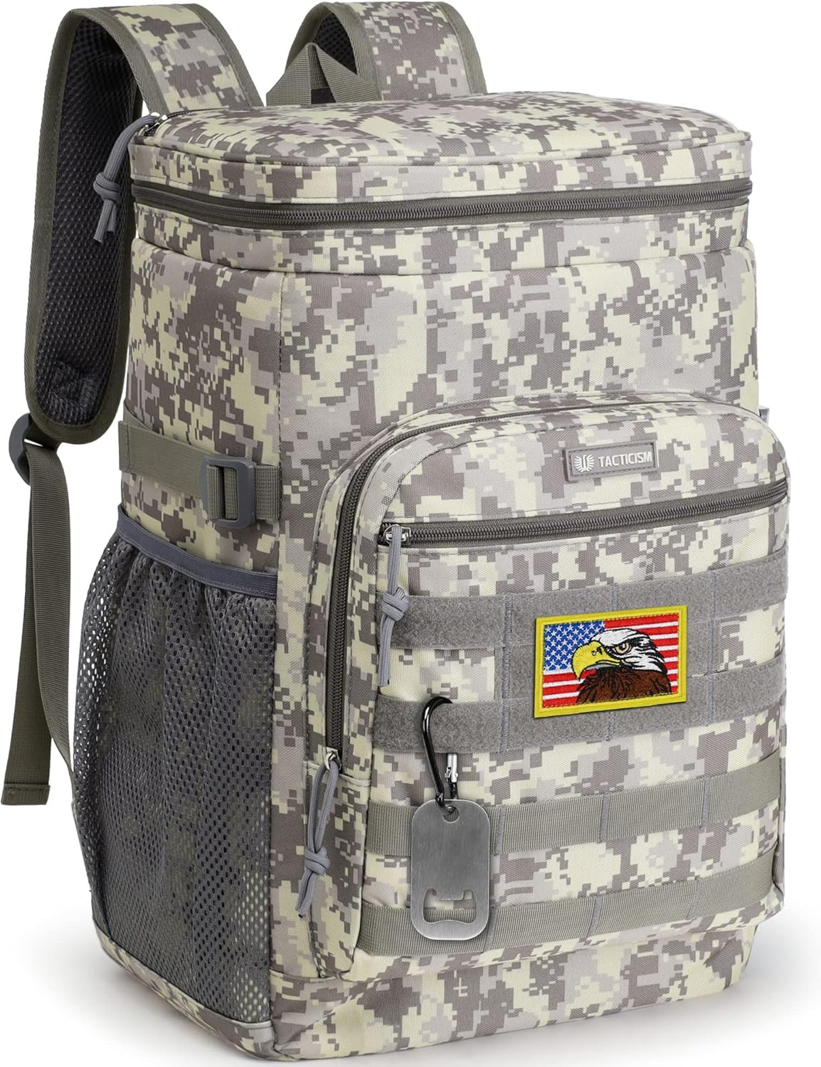 TACTICISM Tactical Cooler Backpack Insulated Leak-Proof - 24L Heavy Duty Lunch
