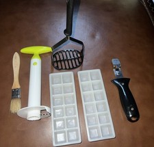 Lot Of 6 Kitchen Utensils Variety Lot