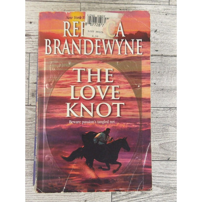 The Love Knot by Rebecca Brandewyne Historical Romance 2003 Mira Paperback