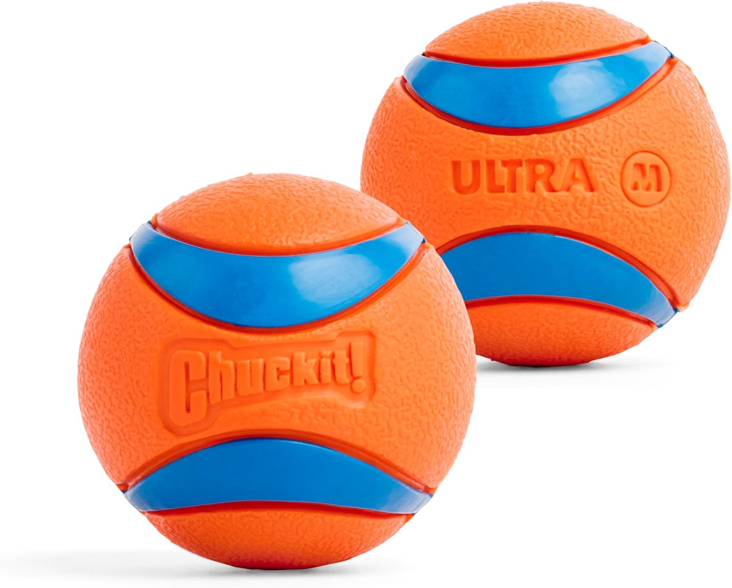 Chuckit! Ultra Ball Dog Toy - Medium Bouncy Fetch Balls For Dogs 20-60 lbs - Mad