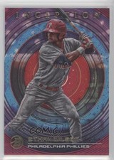 2022 Bowman Inception Fuchsia Foil 35/75 Ethan Wilson #75 0y0n