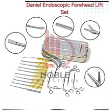 Daniel Endoscopic Forehead Lift set Plastic Surgery Instruments