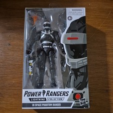 Power Rangers Lightning Collection In Space Phantom Ranger Figure