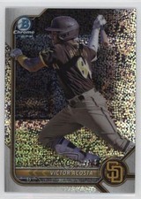 2022 Bowman Chrome Prospects Speckle Refractor 43/299 Victor Acosta #BCP-249 0c6