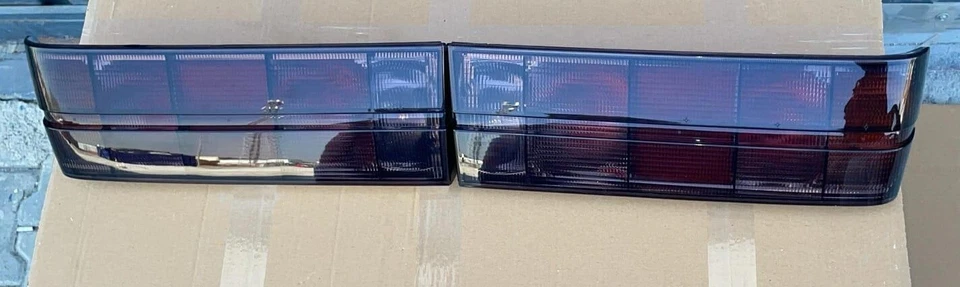 Startec Smoke Pink Rear Tail Light Taillight Rear Lamp for Bmw E30 Early 82-88 - Image 4 of 4