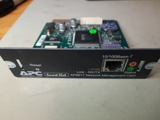 APC AP9617 Smart Slot Network Management Card