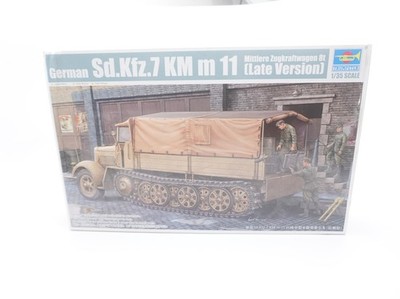 Trumpeter 01507 1/35 German Sd.Kfz.7 Mittlere Zugkraftwagen 8t Late Version