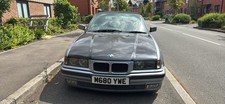 BMW 3 SERIES E36 CONVERTIBLE FRONT BUMPER 1993-1999