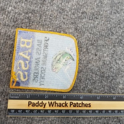 Bass Anglers Sportsman Society Patch Y5 | eBay