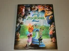 NEW  *ZOOTOPIA 2*  DISNEY  BLU-RAY/DVD & DIGITAL  W/SLIPCOVER (READ DESCRIPTION)