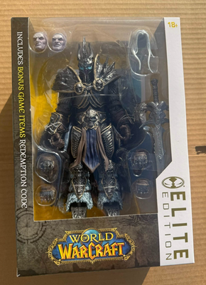 McFarlane The Lich King Elite Edition World of Warcraft Figure