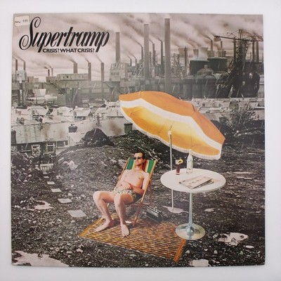 Supertramp   Crisis? What Crisis?   AMNP 123   Rock   1975   EX