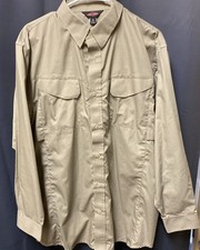 Tru-Spec 24-7 Ultralight Field Shirt - Poly/Cttn RS Long Sleeve Shirt