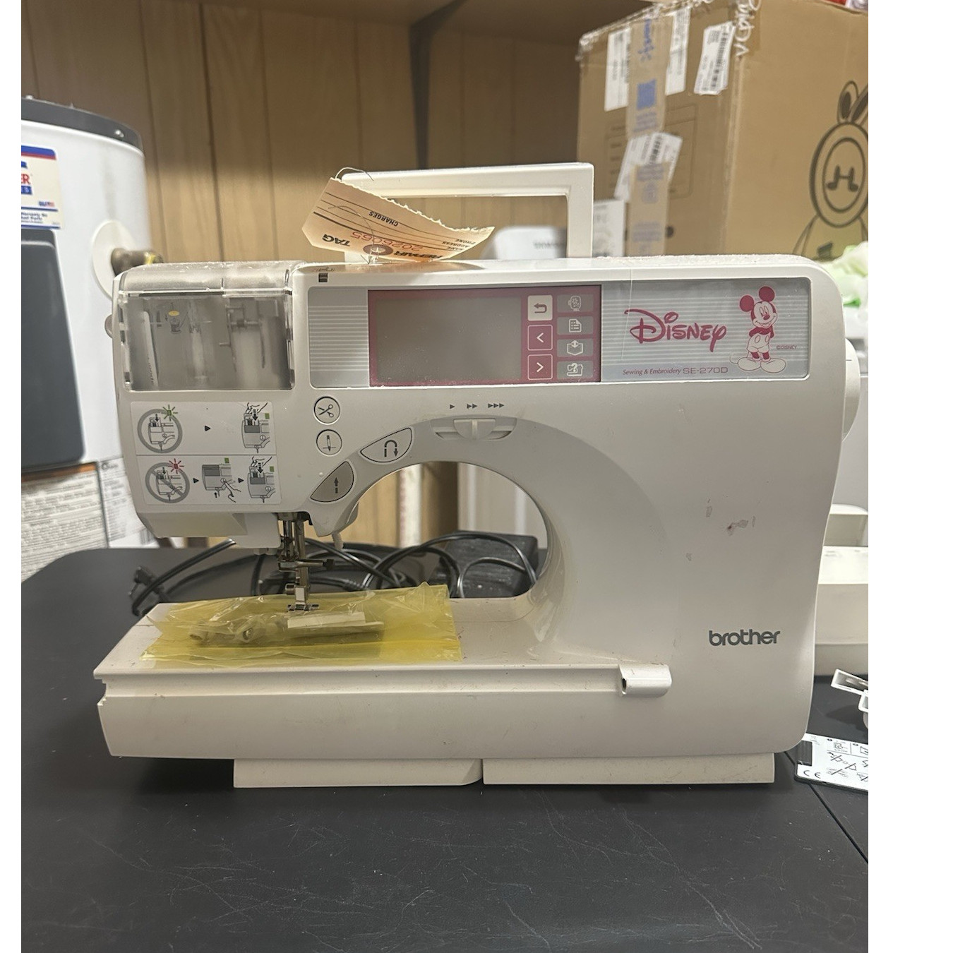 Brother SE-270D Disney Computerized Sewing/Embroidery Combo 