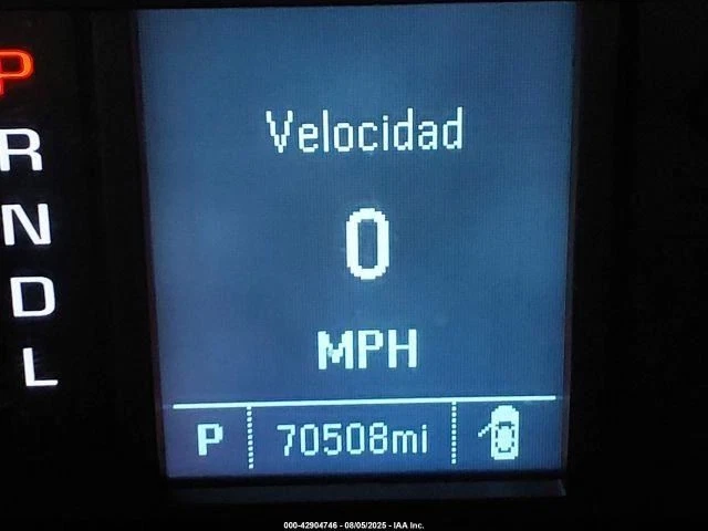 Speedometer Cluster MPH US Market Fits 18-19 SILVERADO 2500 PICKUP 3028706 - Image 4 of 4