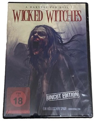 DVD| Wicked Witches  (Uncut)  | FSK 18  | NEU OVP