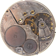 1911 ELGIN POCKET WATCH MOVEMENT 15707963 GRADE: 313 16s 15j SB