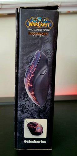 SteelSeries World of Warcraft Legendary Edition MMO Gaming Mouse - Picture 7 of 8