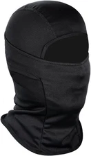 Achiou Ski Mask for Men Women, Balaclava Face Cover, Shiesty UV Black 