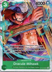 One Piece TCG Dracule Mihawk ST12-003 Super Rare Starter Deck 12: Zoro and Sanji