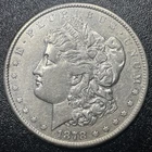 1878-CC Morgan Silver Dollar $1 XF Details Extra Fine