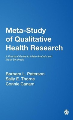 Meta-Study of Qualitative Health Research - 9780761924142