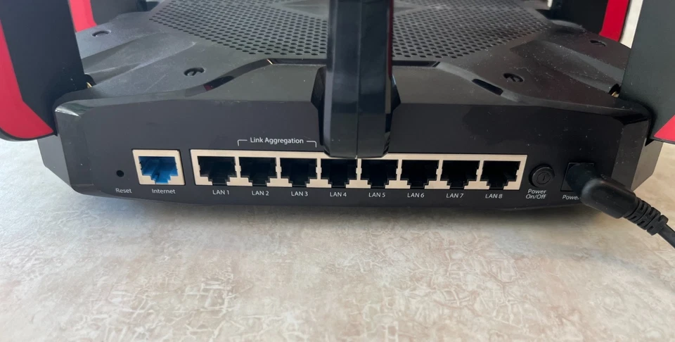 TP-Link Archer C5400X AC5400 Tri-Band Gaming Router - Tested, Factory Reset - Image 4 of 4