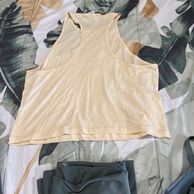 🔥 Victoria's Secret Lot GREEN 5 ITEMS! Including 1 NWT Tank Top