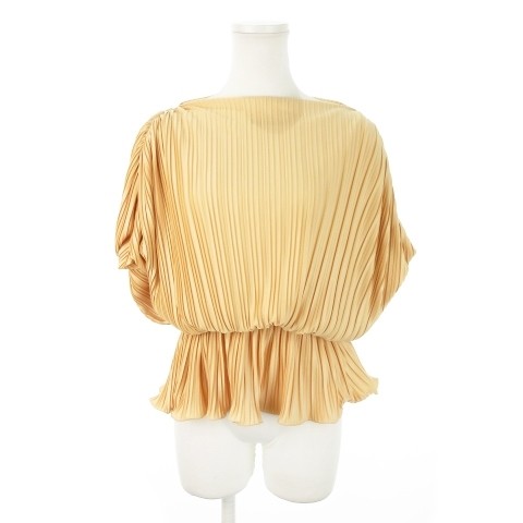 Ameri Vintage MEDITTERA Pleated Blouse Pullover 3… - image 1