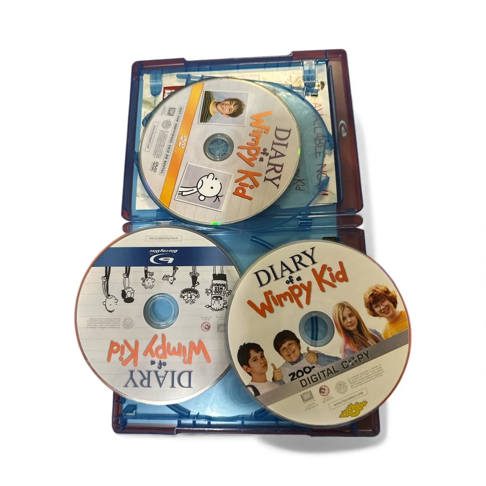 Diary of a Wimpy Kid (Blu-ray/DVD + Digital Copy) - Blu-ray - Image 2 of 3
