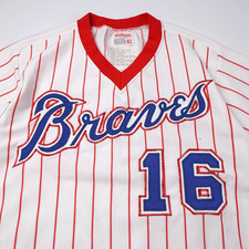 Wilson Atlanta Braves MLB Jerseys for sale | eBay