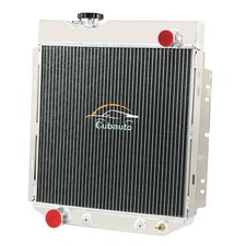 4 Row All Aluminum Radiator 60-66 Ford Mustang Falcon Ranchero 64-65 Merc Comet