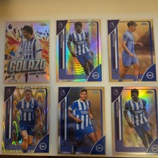 2026 Topps Chrome Premier League - Brighton (Mitoma, Baleba, Watson, Tzimas ...)