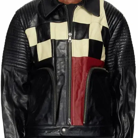 Andersson Bell Checkerboard Patchwork Leather Bik… - image 2